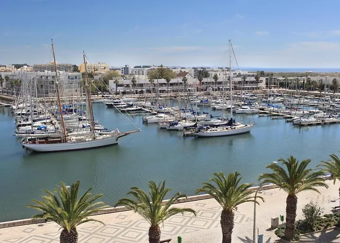 With Panoramic Yacht Marina Views