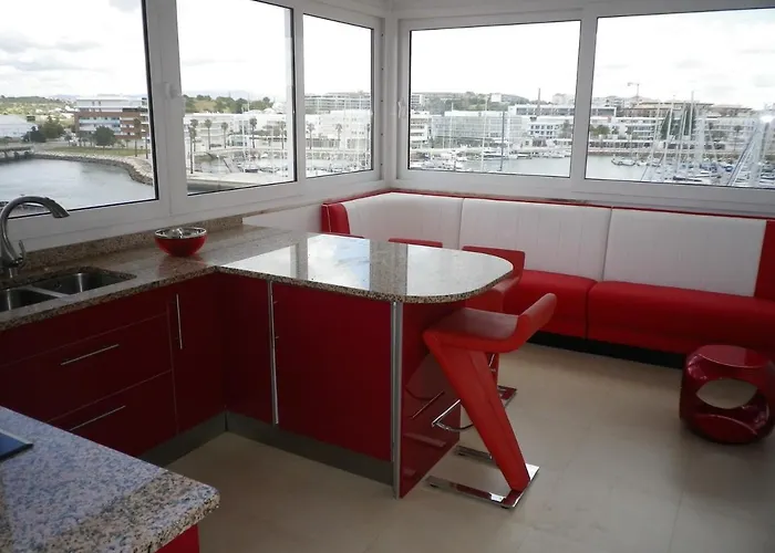 With Panoramic Yacht Marina Views Lagos