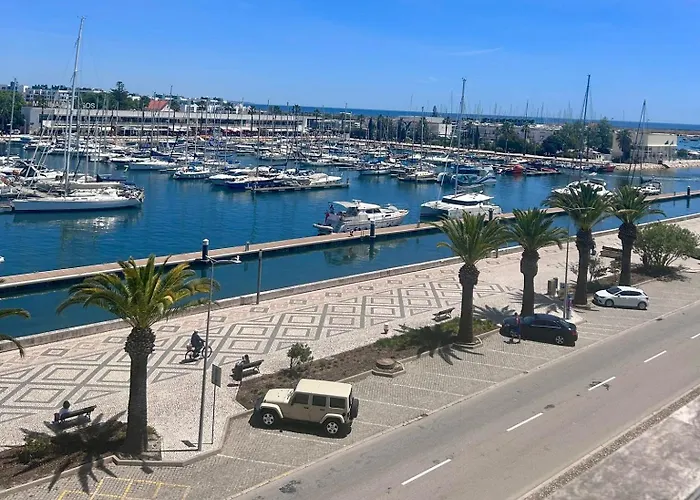 With Panoramic Yacht Marina Views
