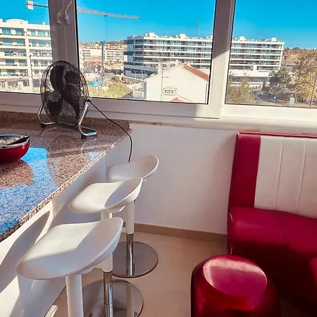 With Panoramic Yacht Marina Views 公寓 拉哥斯