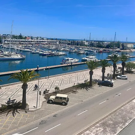 With Panoramic Yacht Marina Views